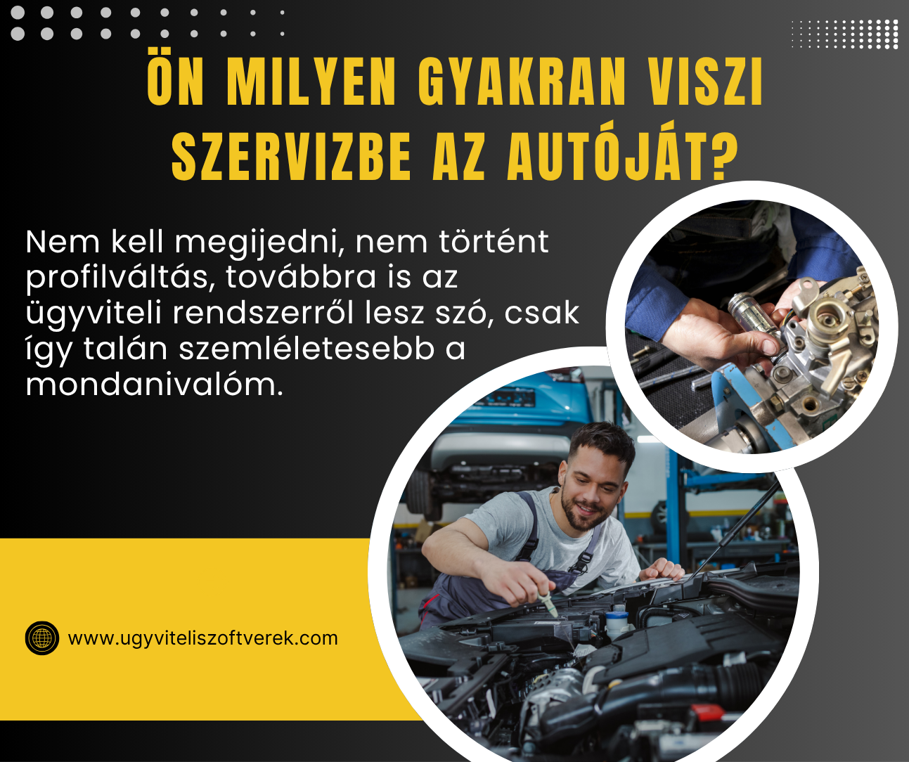 n milyen gyakran viszi szervizbe az autjt?